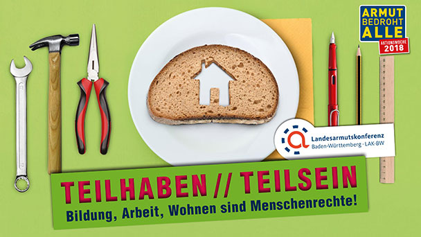 Aktionswoche „Armut bedroht alle" - Slam Show im Café Kunsthalle in Baden-Baden Aktionswoche „Armut bedroht alle" - Slam Show im Café Kunsthalle in Baden-Baden