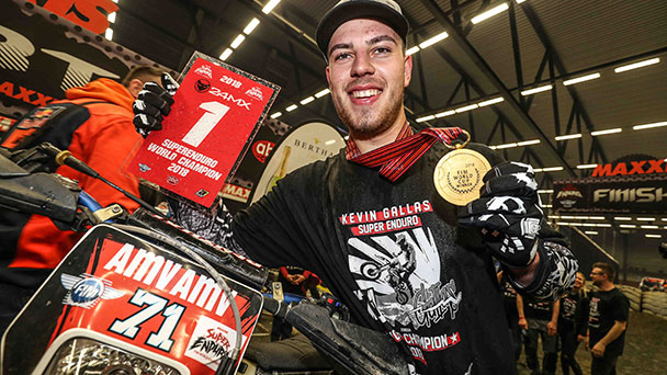 Baden-Badener Kevin Gallas ist Weltmeister - Empfang des Junioren-Motorrad-Stars im Baden-Badener Rathaus 