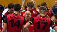 Bühler Bundesliga-Volleyballer müssen in die Berge - Duell bei den "Hypo Tirol AlpenVolleys Haching"
