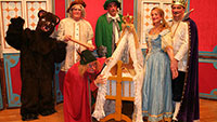 Allgäuer Märchentheater in Gernsbach – Kindertheater „Rumpelstilzchen“ in der Stadthalle
