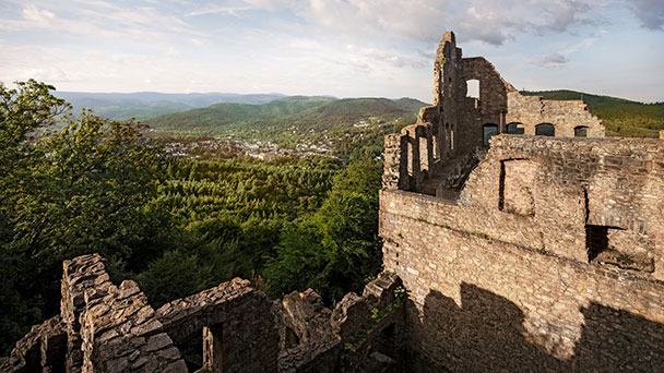 In Baden-Baden entstand das Land Baden und nicht in Karlsruhe oder Rastatt – Trauerspiel um das Neue Schloss – Führung am Schloss Hohenbaden