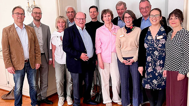 Klinikum Mittelbaden erhält Spende von 150.000 Euro – Förderverein stärkt Hospiz Kafarnaum – „Wunderbare Geste der Solidarität“