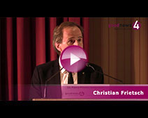 11. Pierre Pflimlin Symposium | Eröffnungsstatement von Christian Frietsch