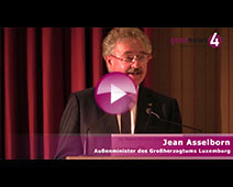 11. Pierre Pflimlin Symposium | Rede von Jean Asselborn