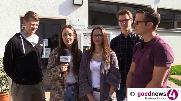 Schüler aus Baden-Baden und Kehl zum Thema „Die neue Verantwortung Europas“