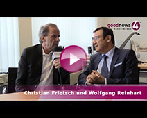 11. Pierre Pflimlin Symposium | Interview mit Wolfgang Reinhart