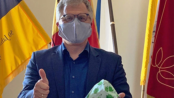 Stadt Rastatt kreative Maskenstadt – Einkaufsgutscheine für Selfi