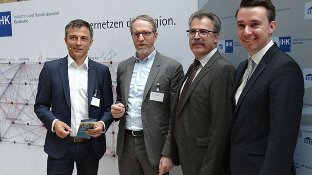 „Stationärer Handel muss zukünftig digital auffindbar sein“ - Fachtagung in Karlsruhe