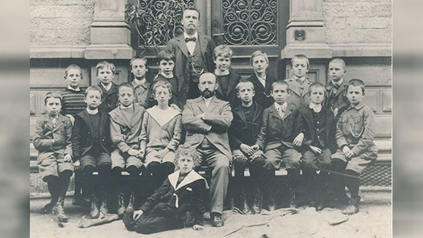 Kinder aus Moskau, New York, Buenos Aires oder Hongkong – Das Gymnasium der Stadt Baden-Baden im wilhelminischen Kaiserreich – Humanistische Bildung und patriotische Feiern