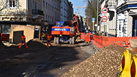 Rathaus berichtet über Bertholdplatz – Arbeiten kommen gut voran