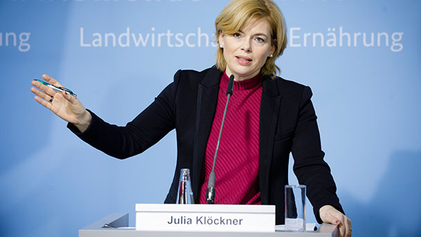 Bundesministerin Julia Klöckner erwartet eine Demonstration bei Besuch in Bühl – Baden-Badener Grüne: „Nicht hinnehmbar, dass Bundesministerin den Schutz der Bienen auf private Gärten beschränkt“