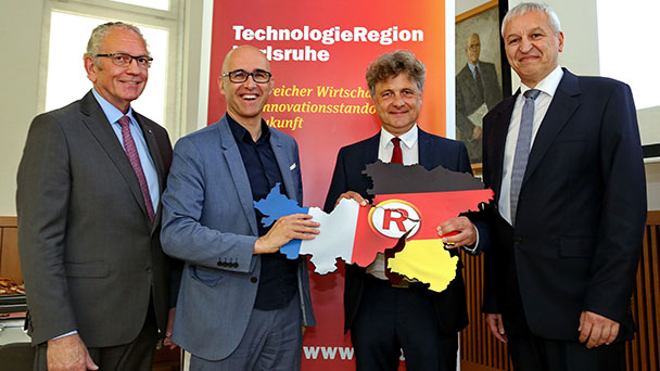 TechnologieRegion Karlsruhe mit neuem elsässischem Gesellschafter – Viel Karlsruhe und wenig Baden-Baden