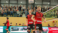 Bühler Bundesliga-Volleyballer siegen souverän - 3:0 bei den Alpenvolleys