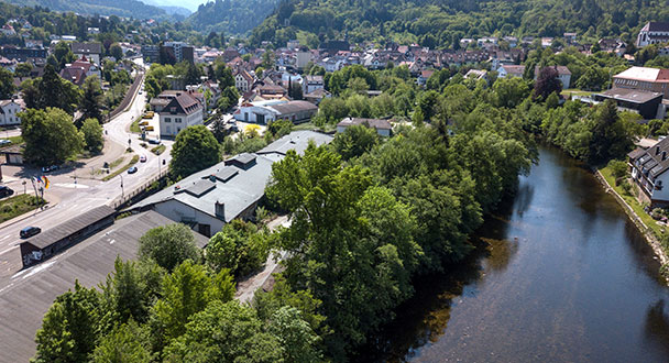 Grünes Licht für Jahrzehntprojekt in Gernsbach - Gemeinderat gibt Weg für Pfleiderer-Areal frei - Aufstellung des Bebauungsplans beschlossen