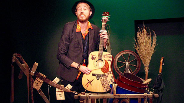 Badisch-Elsässische Kulturtage - Theaterstücke und Liederabende – Chansons mit Robert-Frank Jacobi und Anita Pirmin-Lorin