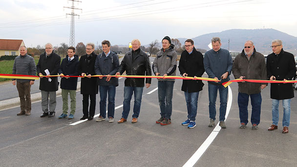  Kreisstraße nach Müllhofen dem Verkehr übergeben