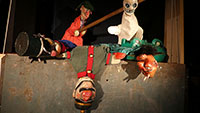 Puppentheater-Saison in Gaggenau – „Kasper muss weg“-Sprechchöre und der Teufel hat schon einen Plan