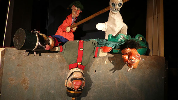 Puppentheater-Saison in Gaggenau – „Kasper muss weg“-Sprechchöre und der Teufel hat schon einen Plan