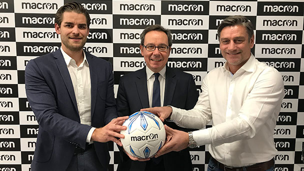 KSC mit neuem Ausrüster – Macron auch Partner von 1860 München KSC mit neuem Ausrüster – Macron auch Partner von 1860 München
