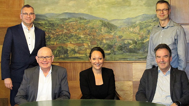 Forbach setzt auf Badenova – Erdgaskonzessionsvertrag unterzeichnet