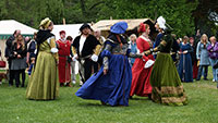 Gernsbach feiert auf der Insel – Mittelalterfest mitten in der Murg vom 4. bis 5 Mai 