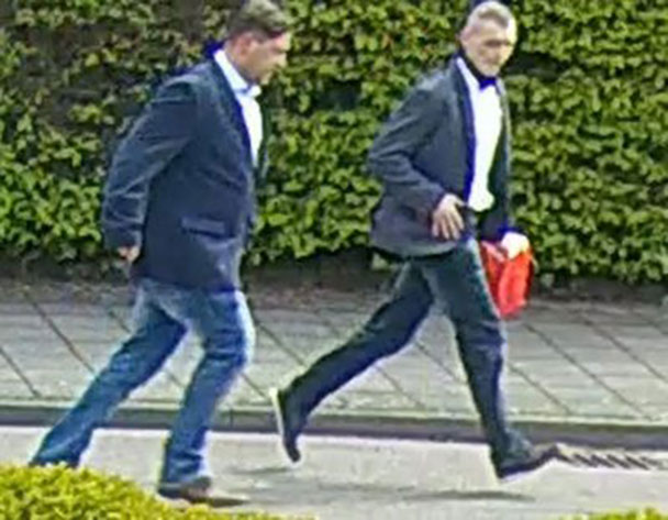 Karlsruher Polizei veröffentlicht Fahndungsfoto – Nach bewaffnetem Raubüberfall auf älteres Ehepaar in ihrem Wohnhaus