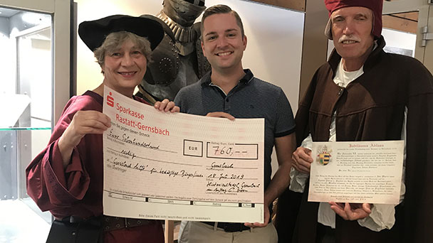 Gernsbach mit später Buße zum 800 Jahre Stadtjubiläumsfest – Spende von „Einnahmen aus Ablasshandel“ Gernsbach mit später Buße zum 800 Jahre Stadtjubiläumsfest – Spende von „Einnahmen aus Ablasshandel“