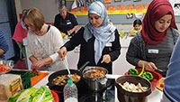 Orientalisches Bühl – „Drei syrische und eine irakische Köchin haben sich viel Mühe gegeben“
