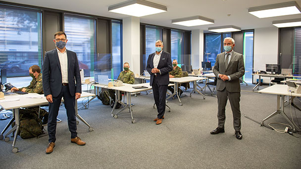 Innenminister Strobl zum Bundeswehreinsatz – „Die Lage ist ernst, sehr ernst sogar, die Corona-Pandemie ist die schwerste Krise seit Ende des Zweiten Weltkriegs“