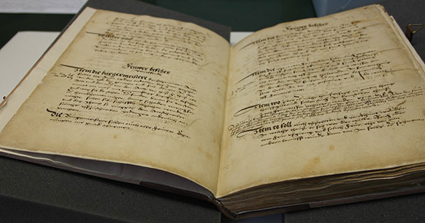 Forschung in Gernsbach zum Mittelalter – Amtsbücher in Index Librorum Civitatum aufgenommen