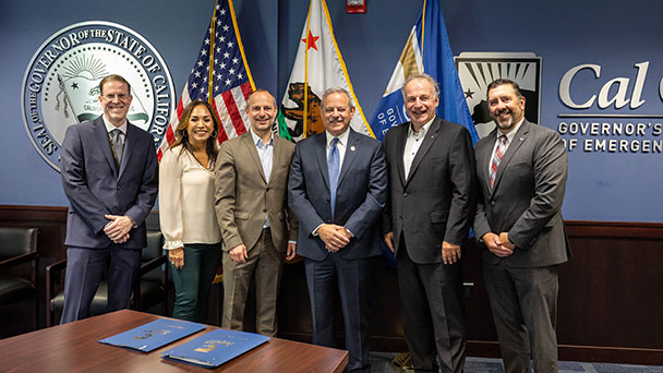 Winfried Kretschmann kommt Absichtserklärung aus Kalifornien zurück – Künstliche Intelligenz und Cybersicherheit