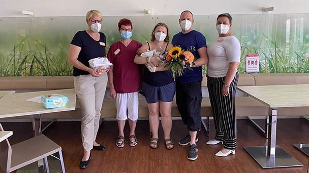 Noch gibt es gute Nachrichten aus der Klinik in Balg – 1.000. Geburt seit Jahresbeginn