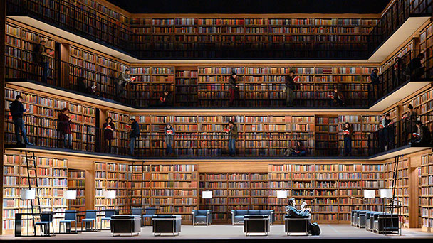 „Eine psychologische Studie“ – Neuinszenierung des „Werther“ in Baden-Baden – Gastkommentar von Inga Dönges 