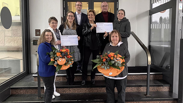 Gute und schlechte Nachricht aus Sinzheim – Freude über großzügige Spende – Hospizgruppe Bühl-Sinzheim löst sich auf