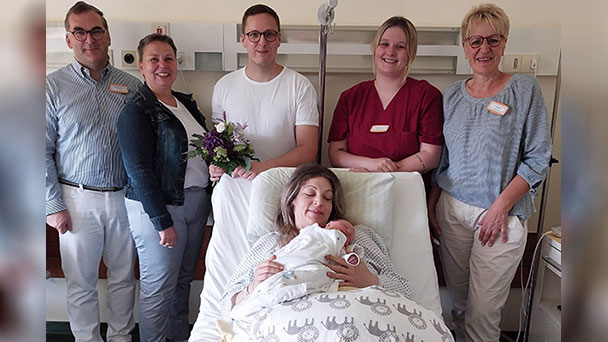 So viele Babys aus Baden-Baden – Schon 1.000 Geburten in diesem Jahr