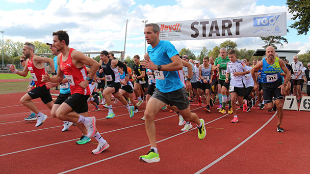 49. Herbstlauf der TG Ötigheim Ende September – Baden-Badener Reinhard Homann übernimmt Startkosten