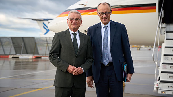 Friedrich Merz und seine Freunde vom Anden-Pakt –Thomas Strobl empfängt den Kanzler in Stuttgart 