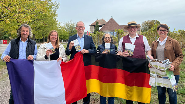 Auch Baden-Baden mit dabei – Schönste Wanderwege in Baden und im Elsass Auch Baden-Baden mit dabei – Schönste Wanderwege in Baden und im Elsass