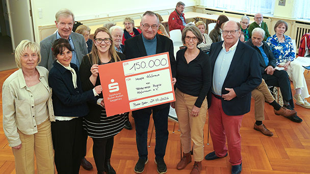 Besonders wertvolle Einrichtung in Ebersteinburg – 25 Jahre Hospiz Kafarnaum 