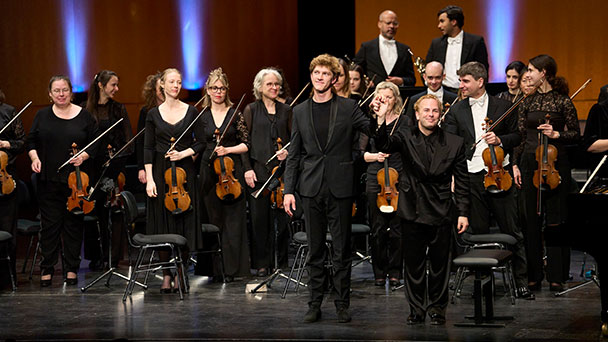 Dieses Konzert war eine Reise in alte Zeiten des Festspielhauses – Yannik Nézet-Séguin und Jan Liesecki spielen sich in die Herzen des Publikums – Gastkommentar von Inga Dönges