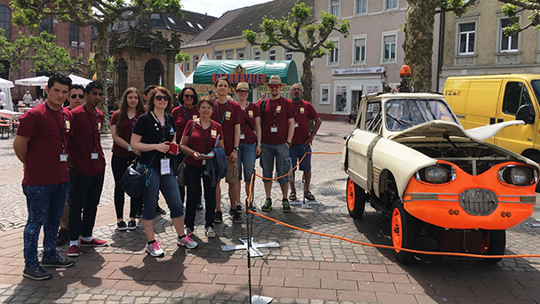 Stadt Rastatt sucht freiwillige Helfer - Helfertreffen für Festival tête-à-tête am Mittwoch