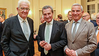 Ministerpräsident Kretschmann würdigt Günther Oettinger – Mitgründer von „Coeur de l’Europe“ in Baden-Baden
