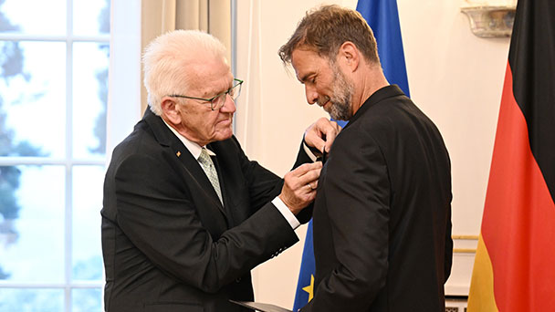Auch Winfried Kretschmann im Klopp-Fieber – Orden für den „geborenen“ Stuttgarter