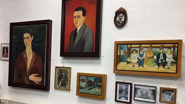 Neue Frida Kahlo-Ausstellung in Baden-Baden - Ab Morgen im Kunstmuseum Gehrke-Remund