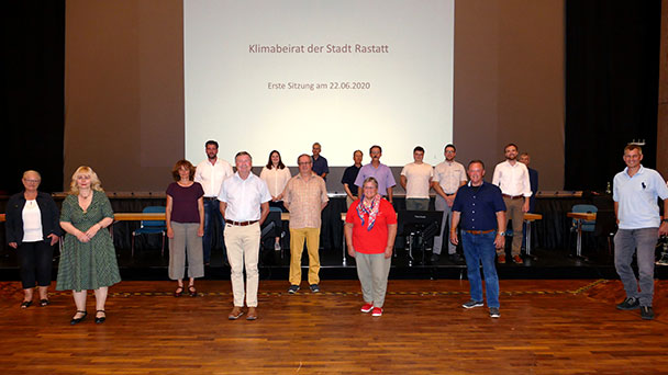 Rastatter Rathaus mit grüner Offensive – Neuer Klimabeirat mit erster Sitzung in der Badner Halle