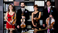 Musiker aus Finnland und der Schweiz im Festspielhaus - Gringolts Quartett und META4 in Sonntagsmatinee im Festspielhaus