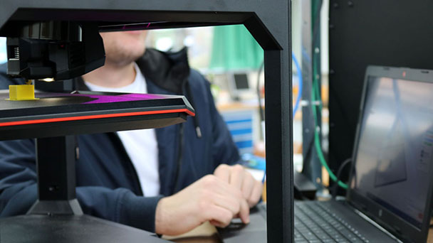 Gesundheitswesen, Logistik, Automobilindustrie in der Louis-Lepoix-Schule - 3D-Druck beeinflusst künftig jeden Berufszweig