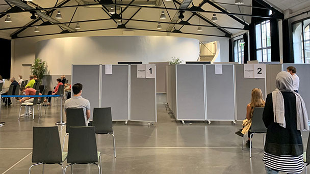 Impfen ohne Anmeldung in Rastatt – Nächste Termine am 28. Juli und 4. August 