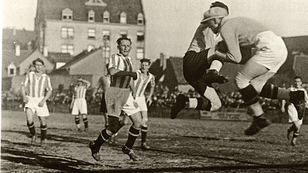 WM-Alternativprogramm in Rastatt - Fußball in der Weimarer Republik - Sogar Nationalspieler Alfred Huber vom FC 04 WM-Alternativprogramm in Rastatt - Fußball in der Weimarer Republik - Sogar Nationalspieler Alfred Huber vom FC 04