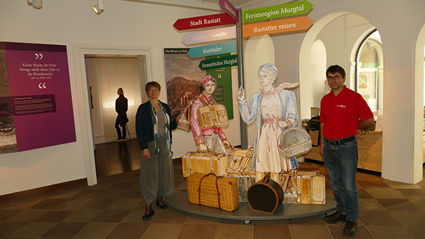 Sie wechselten ihre Pferde, gaben Briefe ab und tranken aus dem Rastatter Schoppen – Reise von Rastatt ins romantische Murgtal im Stadtmuseum